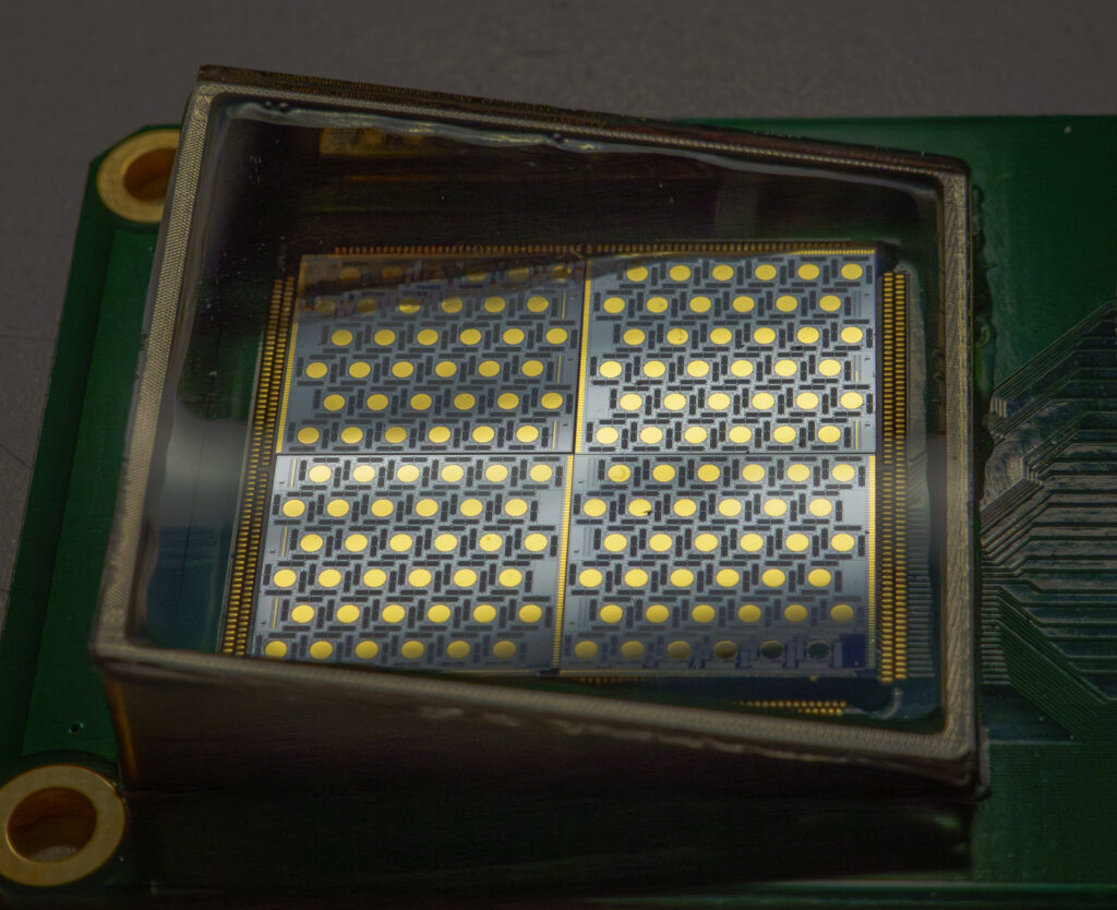 144 Mirror Array Concept for OCS